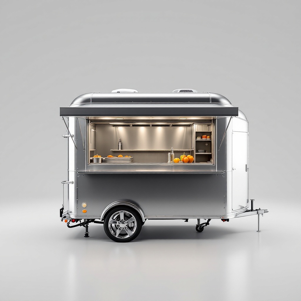 Sure-Trac 8.5x18 Mobile Kitchen Trailer