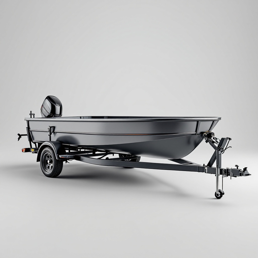 Sure-Trac Tandem Axle Bunk Boat Trailer, 20ft, 5200# Axles
