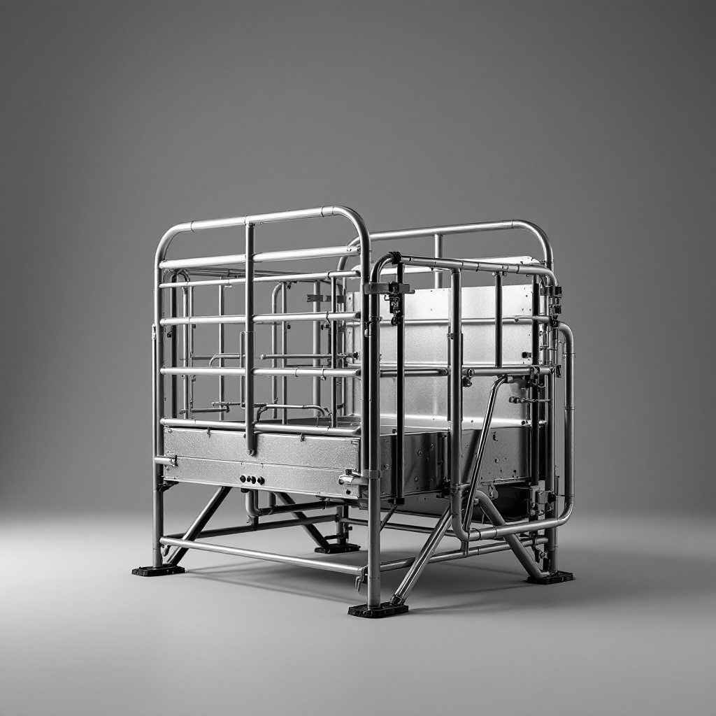 Tarter 1-Ton Creep Feeder for Calves and Lambs