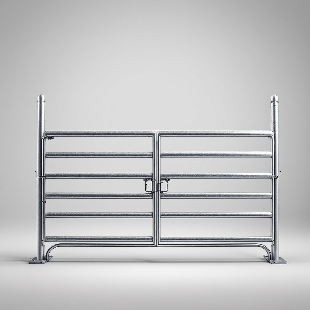 Tarter 12 ft 6-Bar Corral Panel, 50 in Height