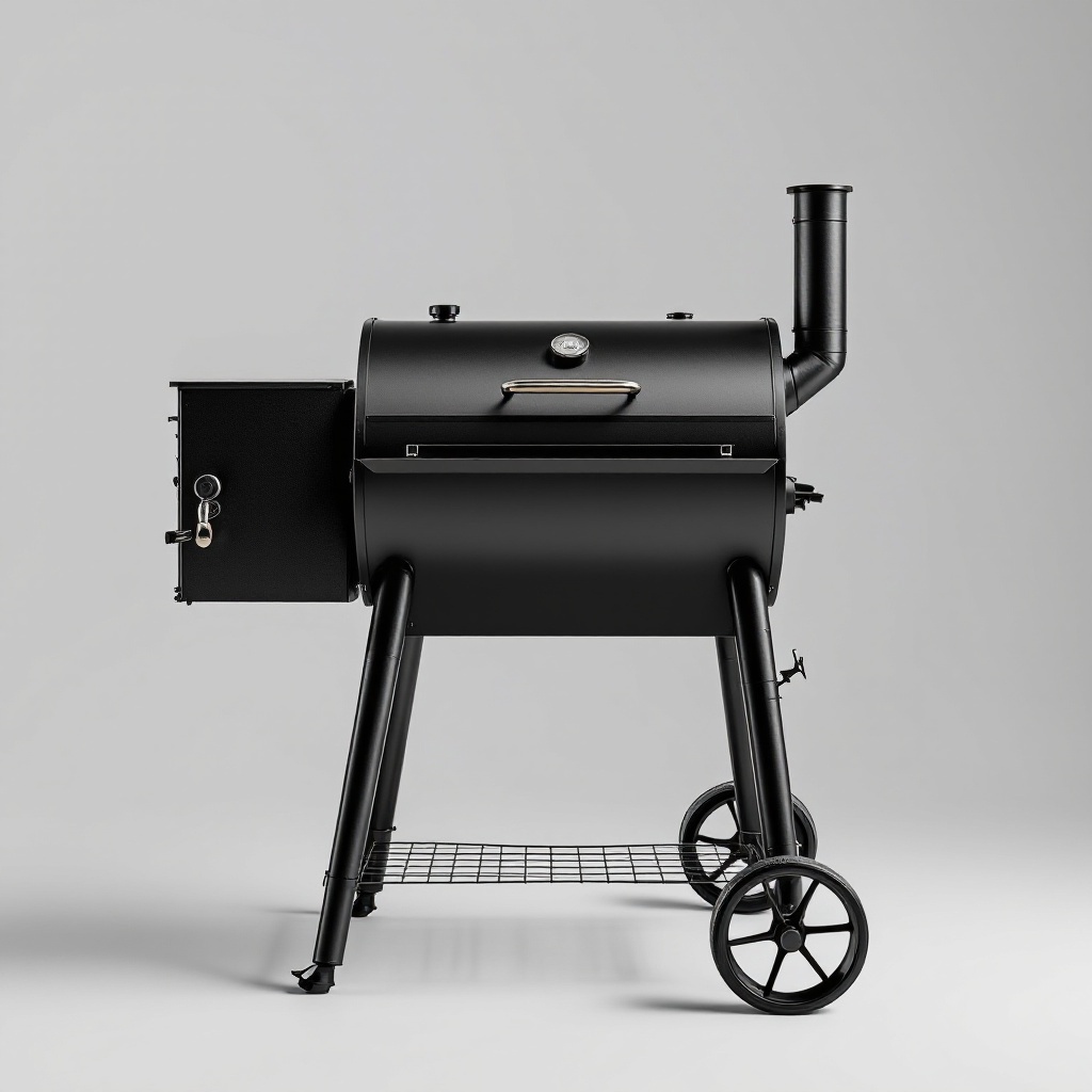 Traeger Ironwood 885 Wood Pellet Grill - 885 Sq In, 20lb Hopper