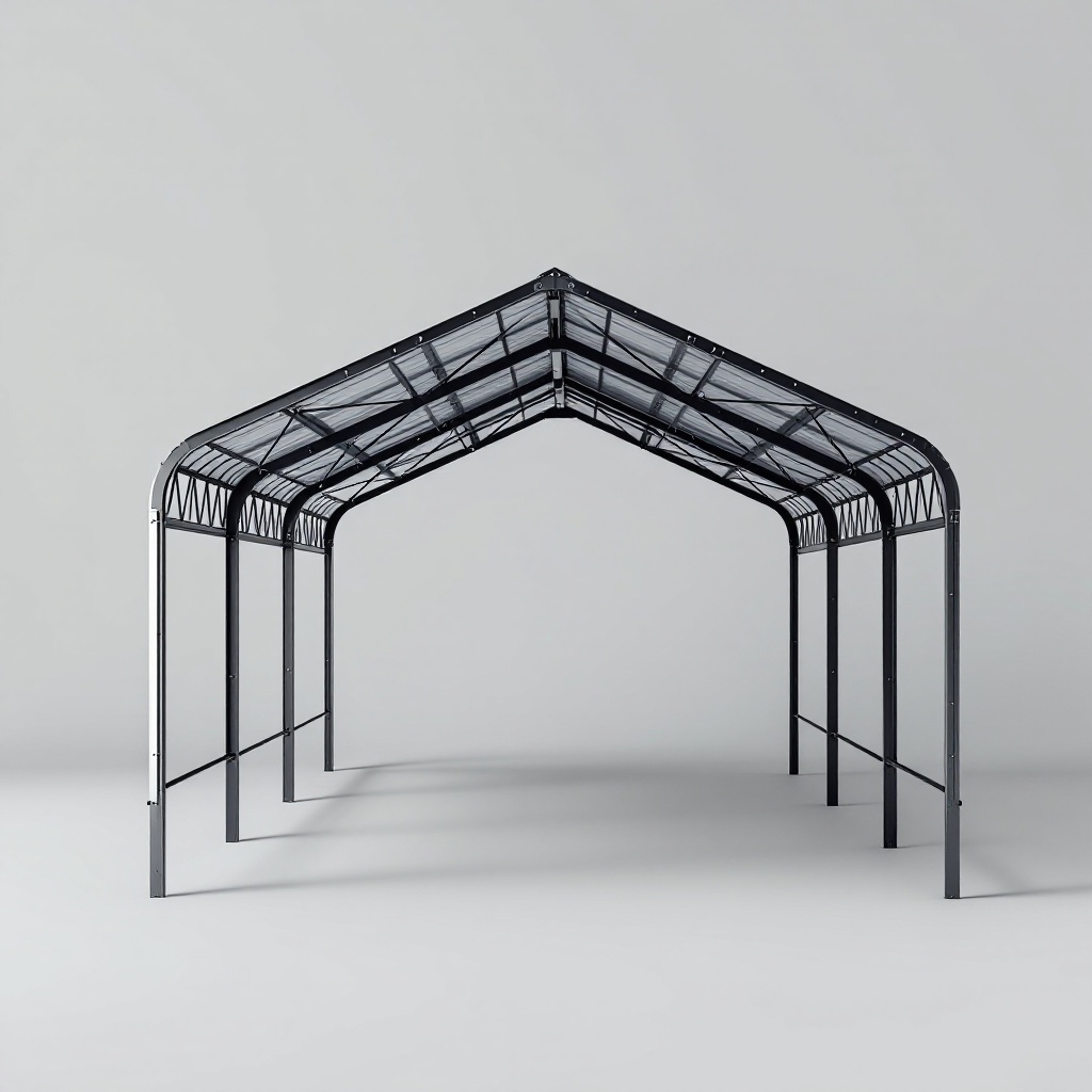 VersaTube 24x30 Metal Garage Building Kit
