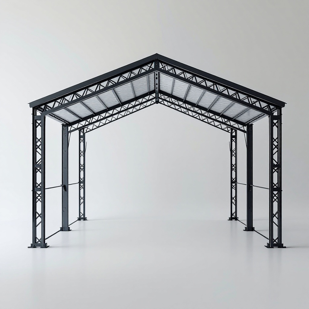 VersaTube Classic Series 12x20 Carport