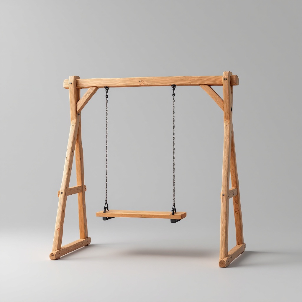Yardistry Meridian Swing Set with Clubhouse